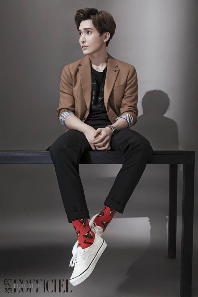 时装大片调色,色彩系列服装