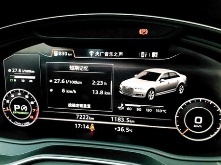 四驱回归试驾奥迪A4L45TFSI个性运动版