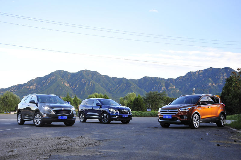 探界者科雷傲对比,科雷傲和翼虎对比