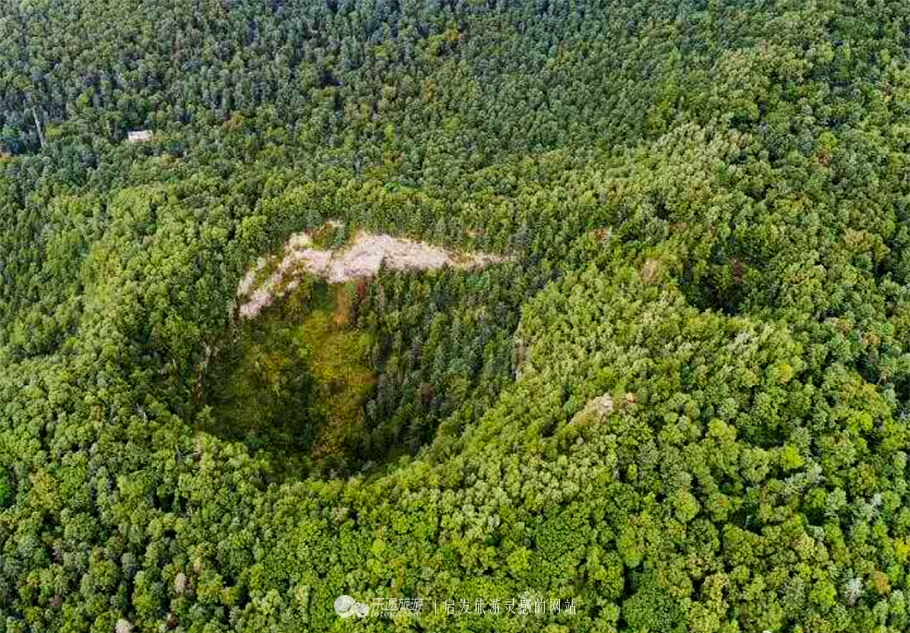 镜泊湖火山口免费景点,镜泊湖火山口森林景区