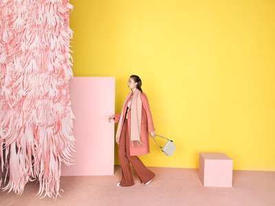 lily商务女装冬款搭配介绍,lily商务时装秋冬大片强势来袭