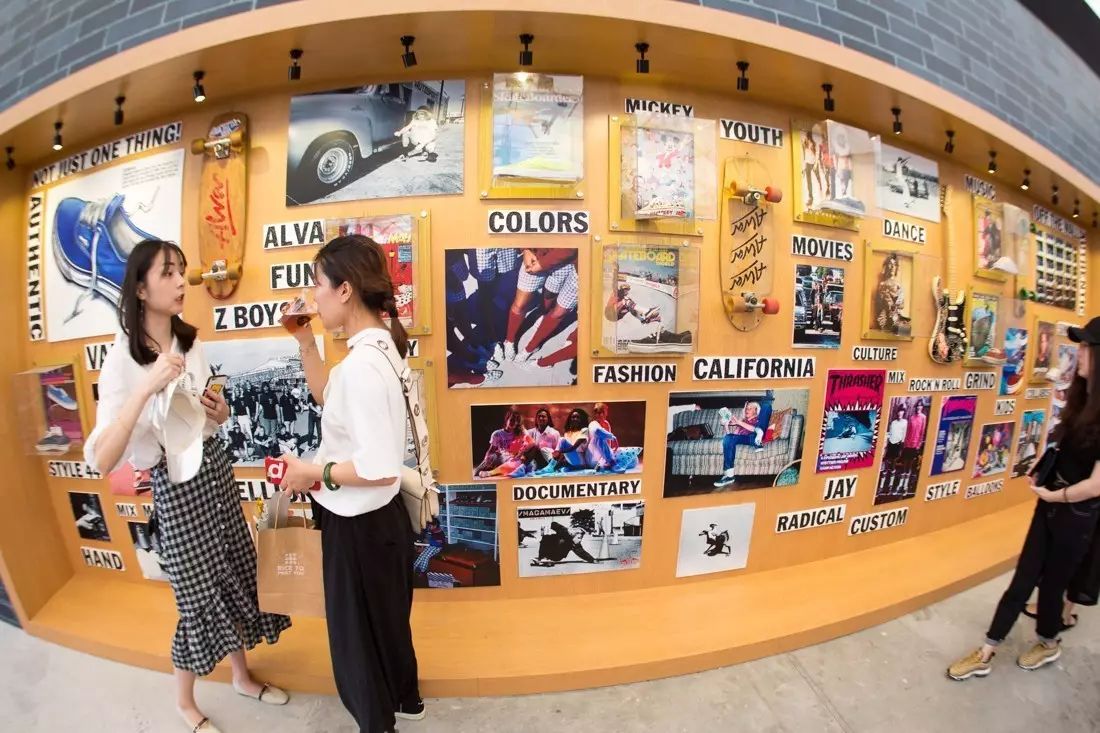 vans上海滑板,vans街头滑板