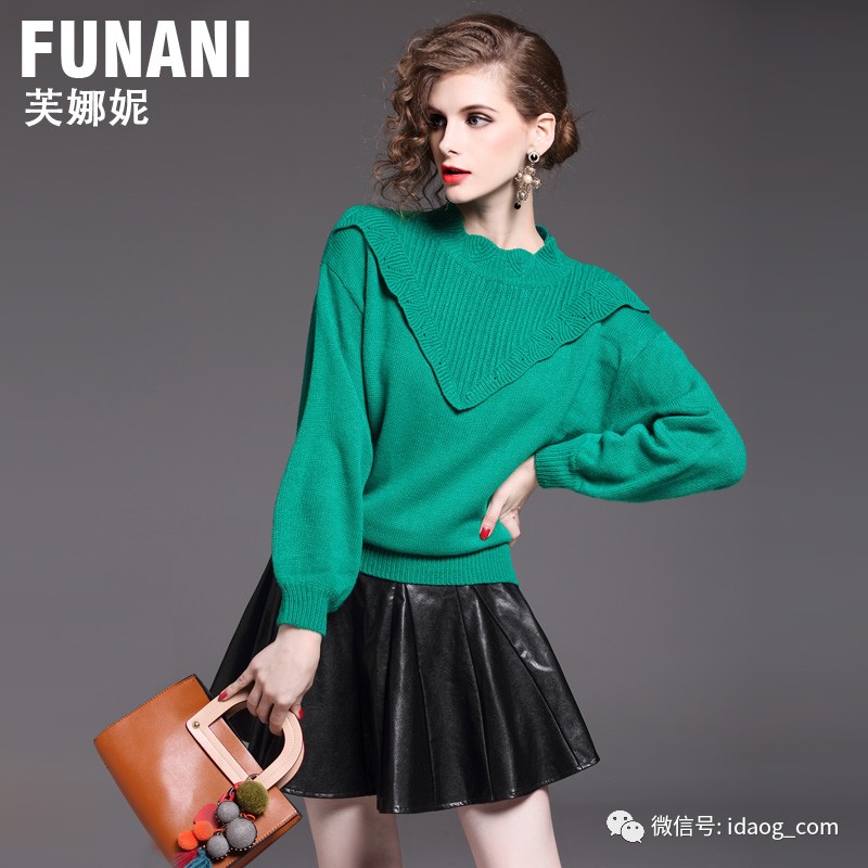 新款套装裙时髦又减龄冬天,套装裙两件套小香风针织秋冬