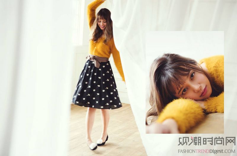 JILLSTUART20周年庆，一个令世界名媛女性心驰向往的品牌