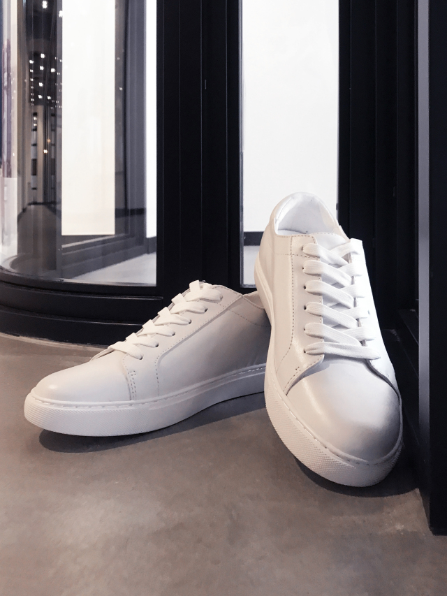 诚意满满｜OliviaPalermo、MirandaKerr都在穿的小白鞋终于入驻中国啦，这次居然还带来了新朋友！