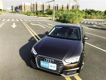 四驱回归试驾奥迪A4L45TFSI个性运动版