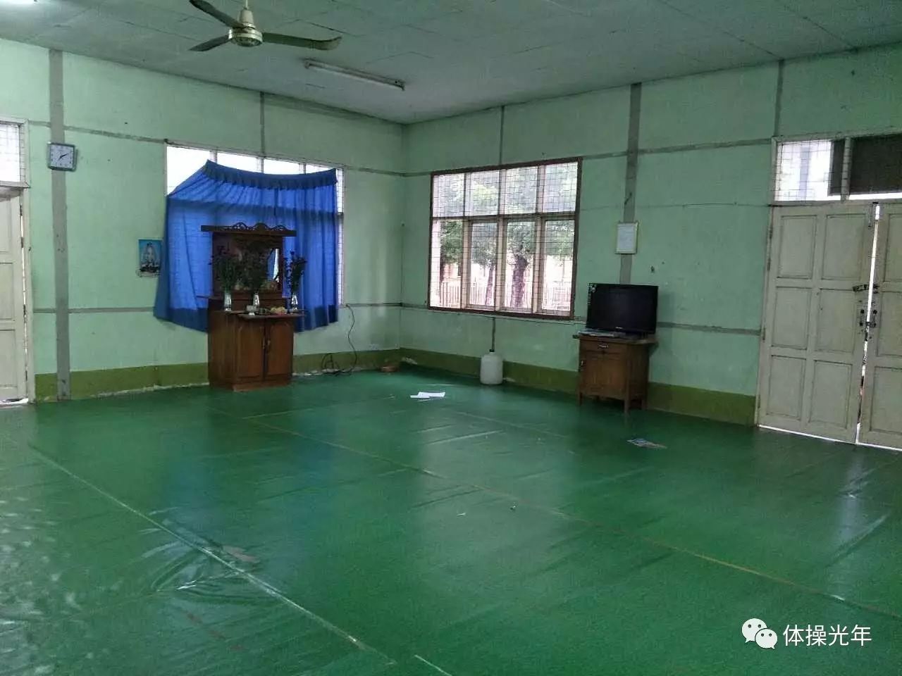 光年独家｜吕雅雯：在缅甸教体操的中国姑娘