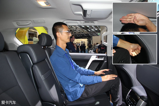 2017法兰克福车展丰田普拉多发布,最新上海车展丰田普拉多