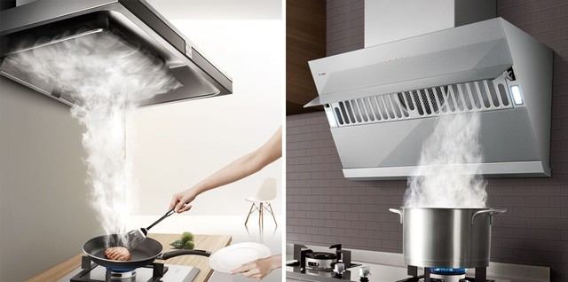 吸油烟机哪个牌子的好性价比高,什么牌子的顶侧双吸油烟机好