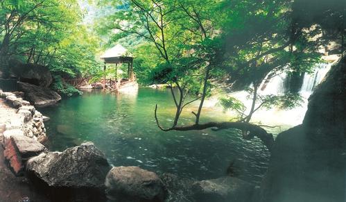 绵山人间仙境,人间仙境介休绵山