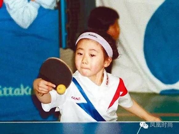 中国队团宠福原爱:东北话十级兼职日本代购