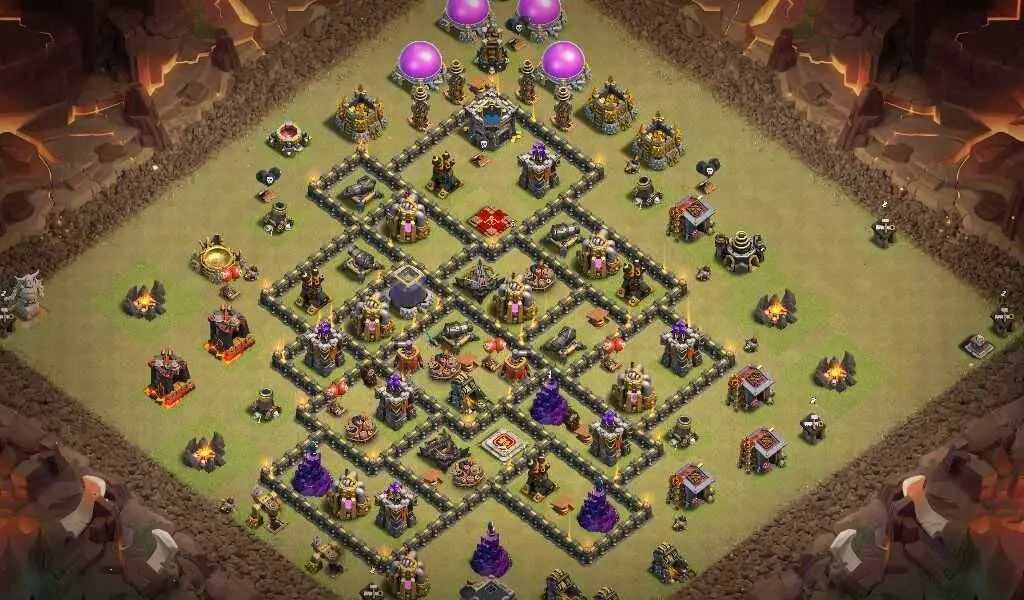 阵型九本,阵型六本