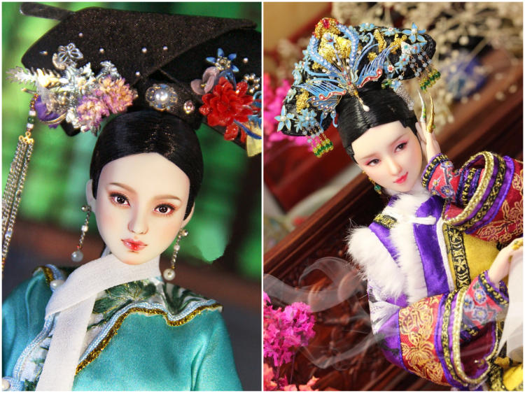 200万的人偶娃娃惊艳范爷订婚场！还有这些贵到流泪的手工美娃，你想买吗？！