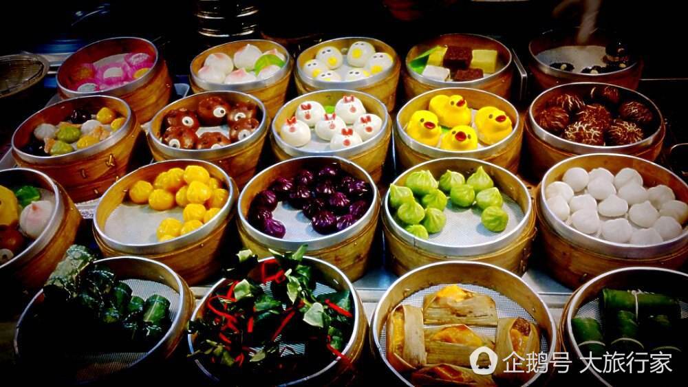 西安小吃街哪里最正宗最好吃,西安小吃街最火的小吃