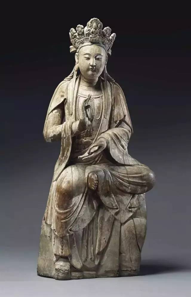 古代木刻佛像,中国古代寺庙木雕佛像