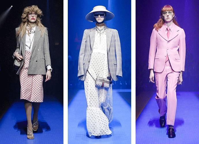 李宇春：Gucci 秀场可不只我一个「中国娃娃」｜时装周