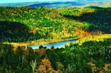 东北五花山旅游,五花山风景区