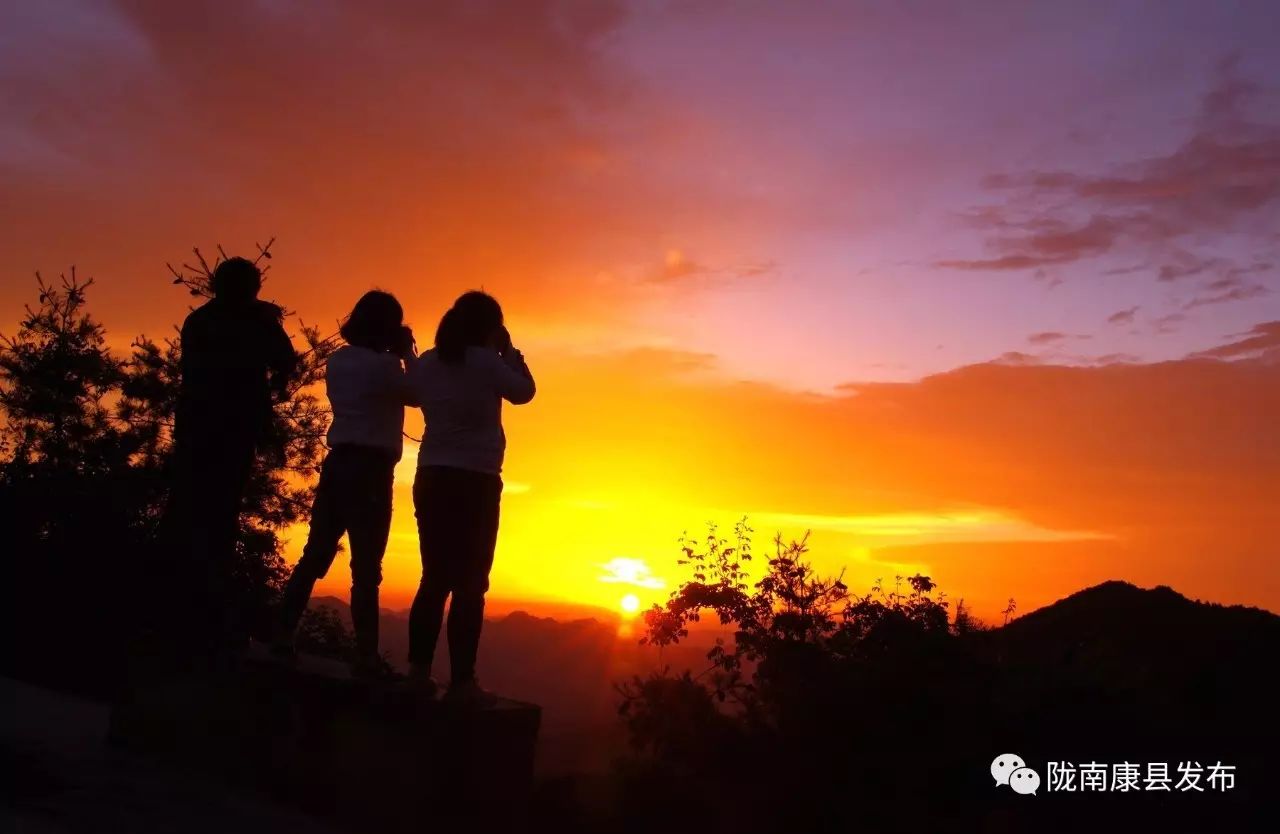 康县美丽的秋天,新县醉美秋景