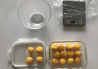 一次搞定三种口味的流心月饼,念叨了一年的diy月饼终于提上日程