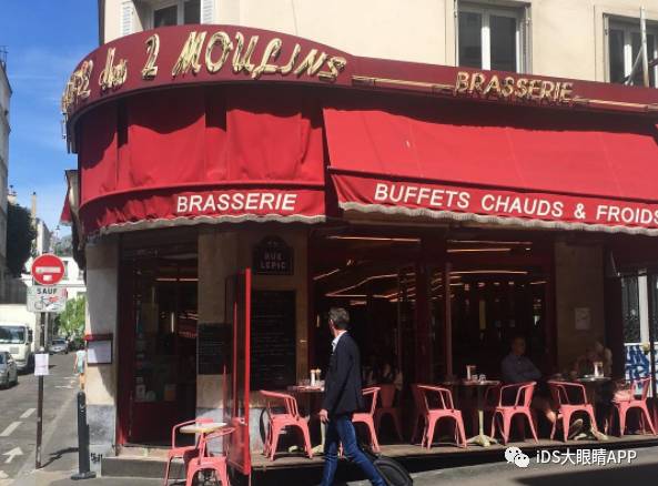 赵丽颖18巴黎时装周,赵丽颖咖啡馆