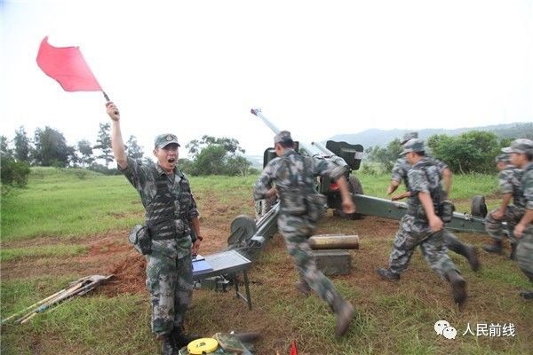 炮兵野外训练营,炮兵驻训