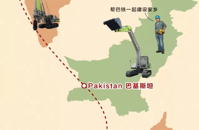 「中联廿五」一张超长长长长长长长图带你穿梭中联重科25年时光