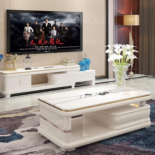 电视柜茶几组合最新款搭配,最流行的电视柜茶几组合