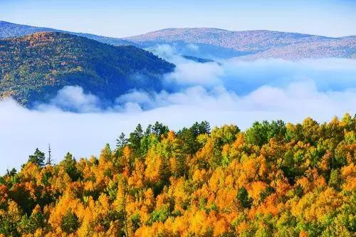 东北五花山旅游,五花山风景区