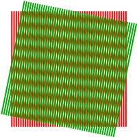 电脑屏幕有波纹的现象,电脑主机屏幕显示波纹