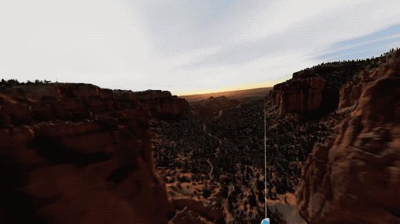 国庆行程还没定？不如在家跟着谷歌VR上天入地吧！