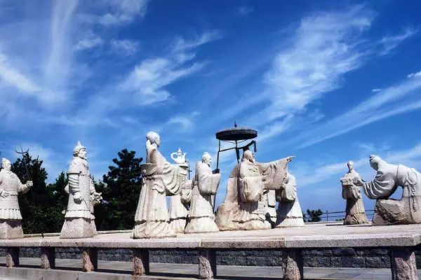 灞变笢鐪侀潚宀涘競鐞呯悐鍙伴鏅尯,鐞呯悐鍙伴鏅尯闈掑矝