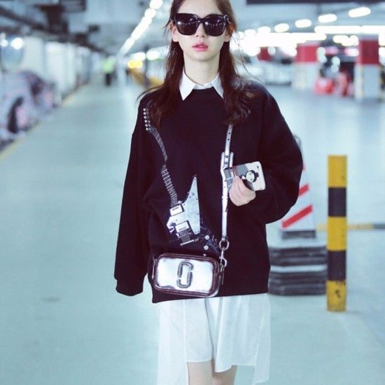 杨幂宋佳同款外套,杨幂倪妮撞衫完整版