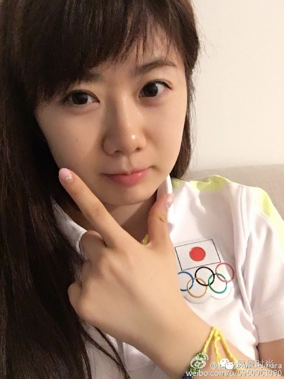 中国队团宠福原爱:东北话十级兼职日本代购