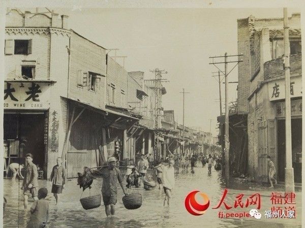 福州台江古街今昔对比,福州有哪些消失的地标