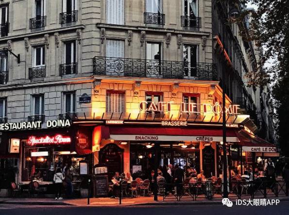 赵丽颖18巴黎时装周,赵丽颖咖啡馆