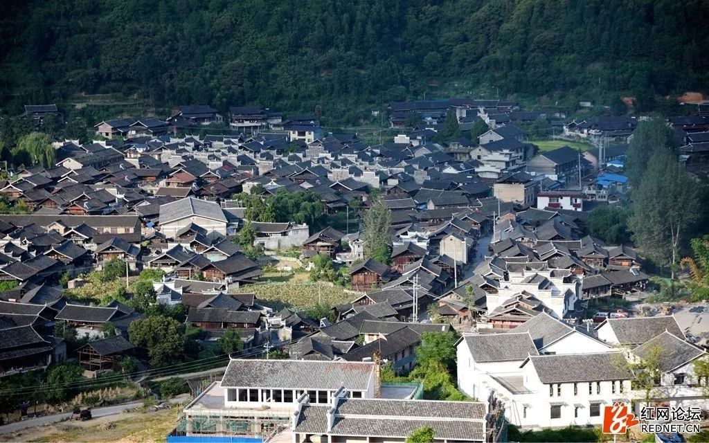 湖南最偏远最原始的村落,湖南大山藏着一个世外桃源