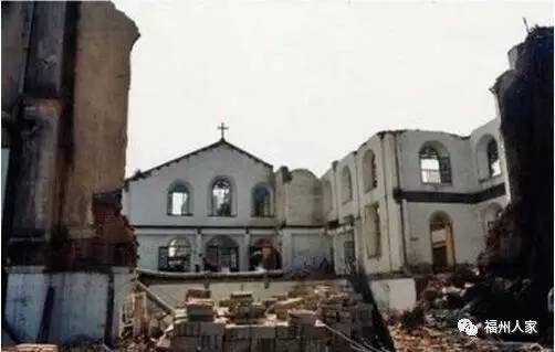 福州台江古街今昔对比,福州有哪些消失的地标