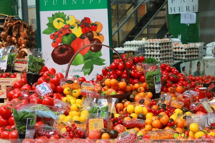 欧洲最古老的菜市场,伦敦市最古老集市