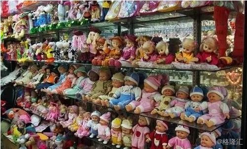 80年代的回忆小卖店,90年代全国小商品批发市场