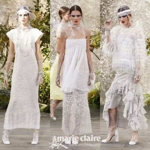 跟GD和表姐来到香奈儿“水帘洞”，看完我开始期待下雨天！