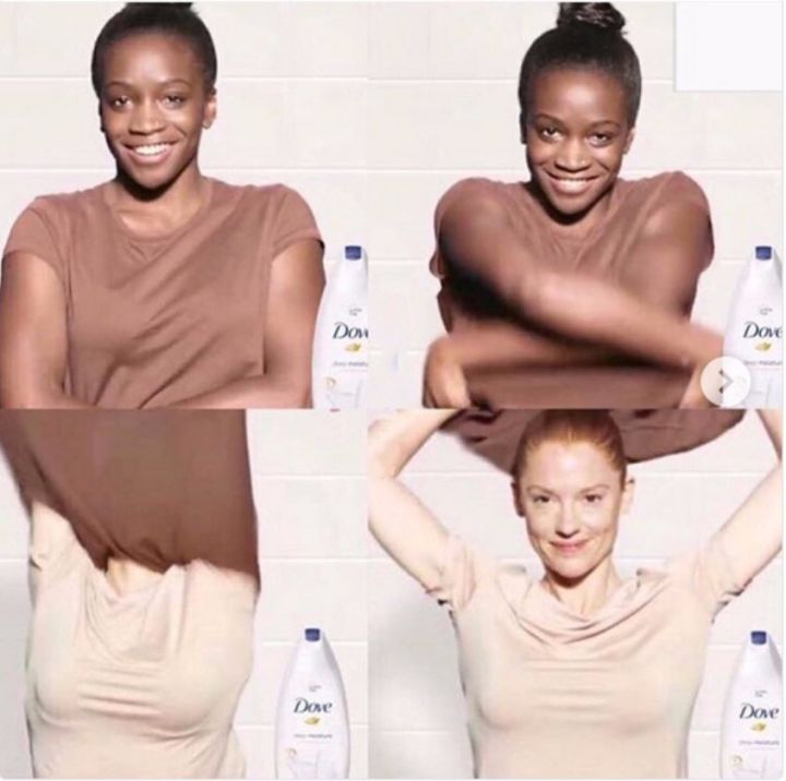 黑人一秒变“白”？多芬（Dove）的广告玩砸了