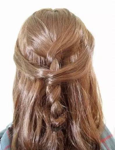 披头散发怎么扎头发好看,披头散发的头发教程