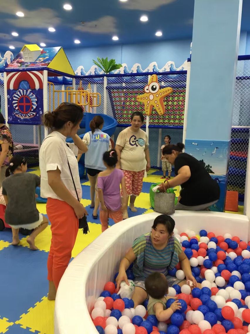 自营小型儿童游乐园投资多少,投资大型儿童游乐场的利润