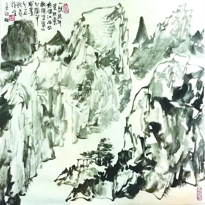 谢麟专注力,谢麟书法