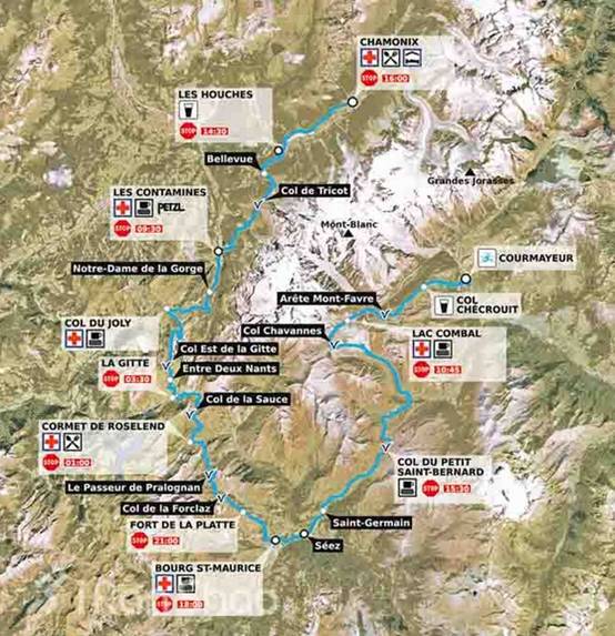 从装备到训练UTMB完赛者自述经验
