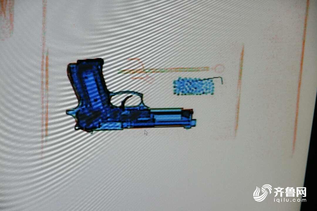 查获进口枪支,口岸查获枪支