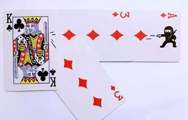 超治愈！数学系大叔用扑克牌画出有趣又暖心的漫画，脑洞折服了整个朋友圈！