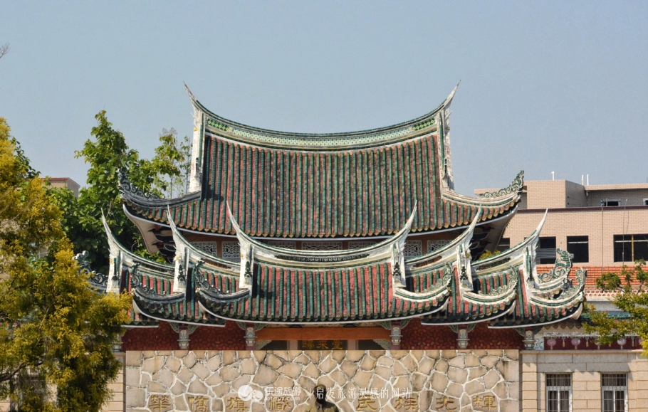 厦门的南洋风情,海风的陪伴