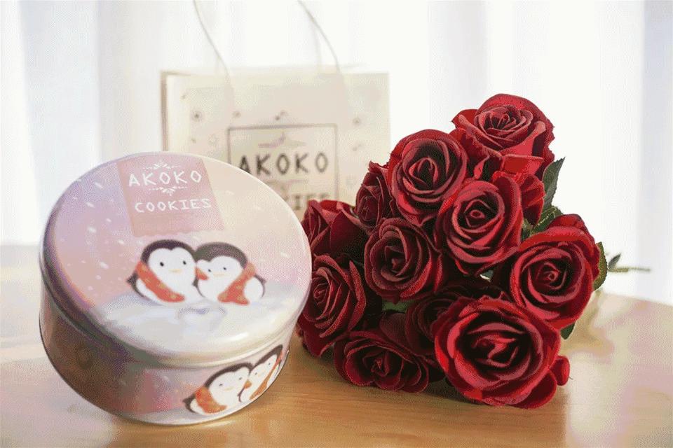 日销3000盒的高颜值曲奇,正宗手工曲奇