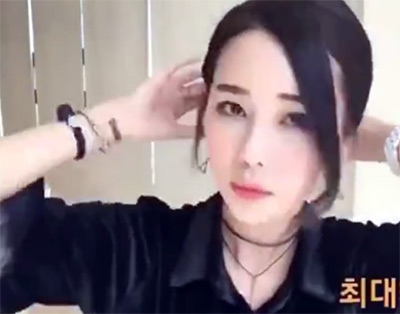 鲨鱼夹的多种夹法中短发,短发长发夹子正确夹法